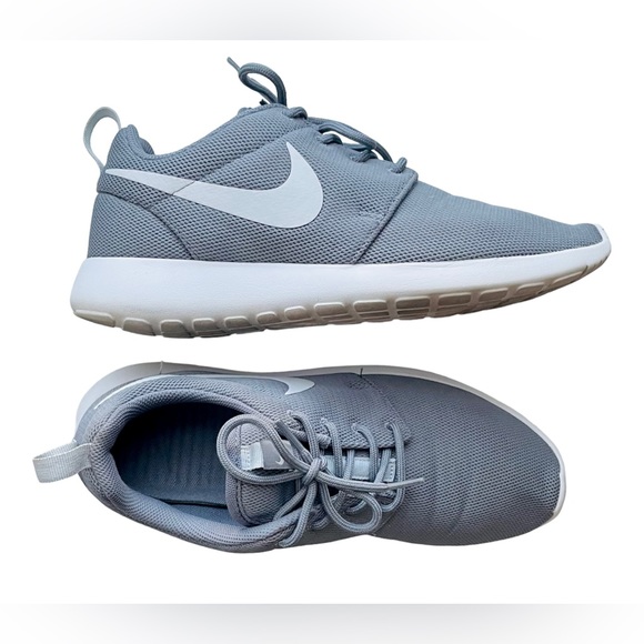 Nike Shoes - Women’s Nike Roshe One Running Shoes in Cool Grey/Pure Platinum